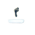 Cotton Foot Shape Magic Towels washcloth Facecloth for Tour
